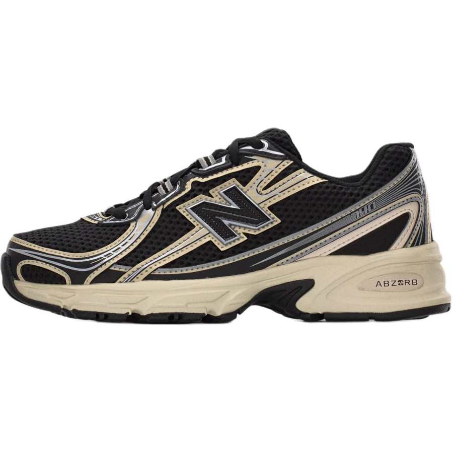 New Balance New Balance NB 740 Low top Kids' Running Shoes Black Brown Unisex