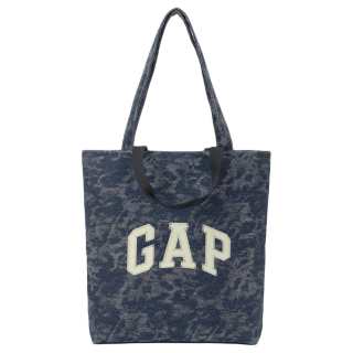 GAP Fabric Shoulder Bag Unisex Light Blue/Blue