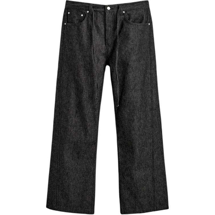 ZARA ZARA Jeans Men's Black Moderate Flared Pants