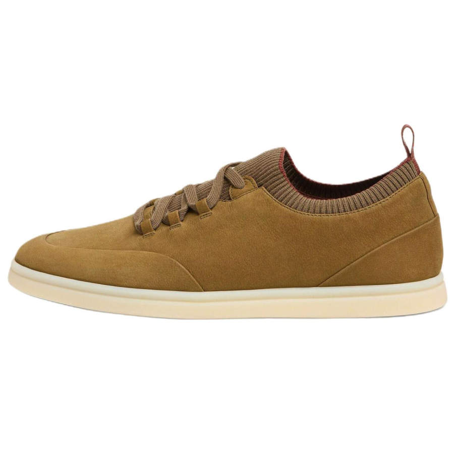Loro Piana Soho Walk Low top Skateboard Shoes Men's Dark Cashews
