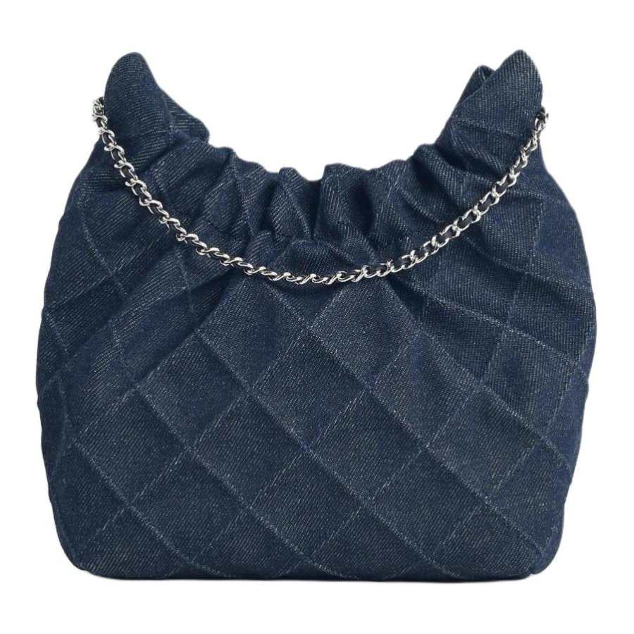 TORY BURCH TORY BURCH Fleming Fabric Handbag Mini Women's Blue
