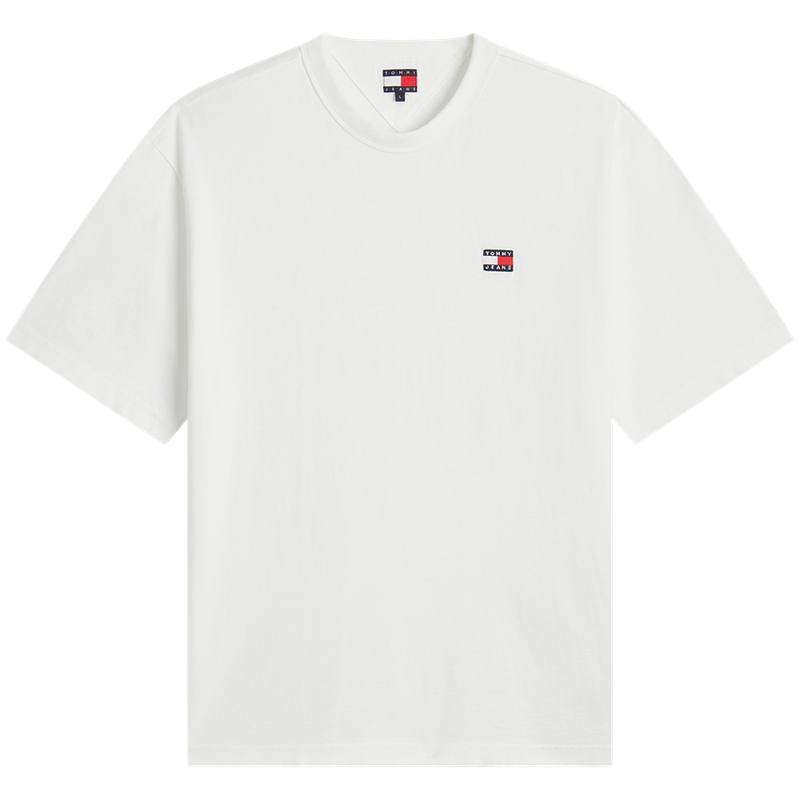 Tommy Hilfiger T Shirts Men's Crew Neck Moderate