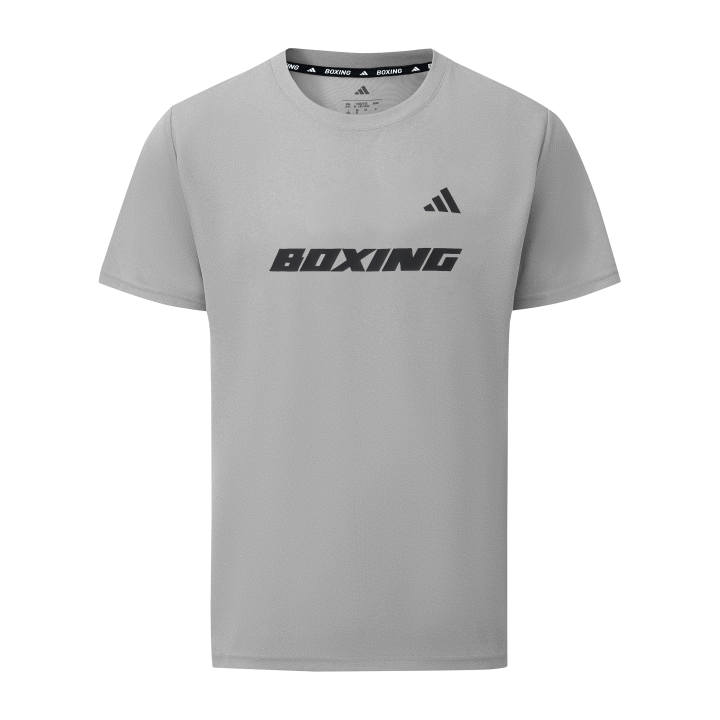 Adidas Adidas T Shirt Unisex Gray Black