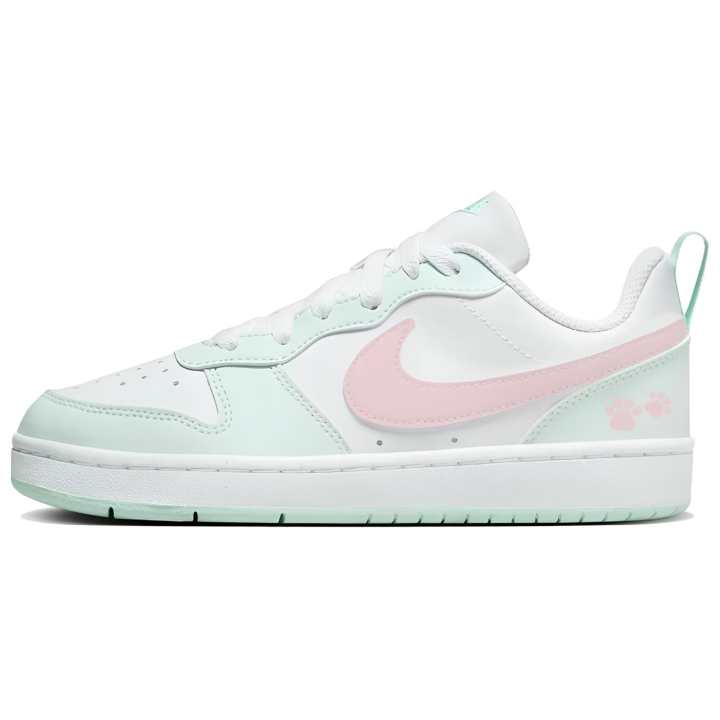 Nike Nike Court Borough Low top Skateboard Shoes Unisex Mint Pink