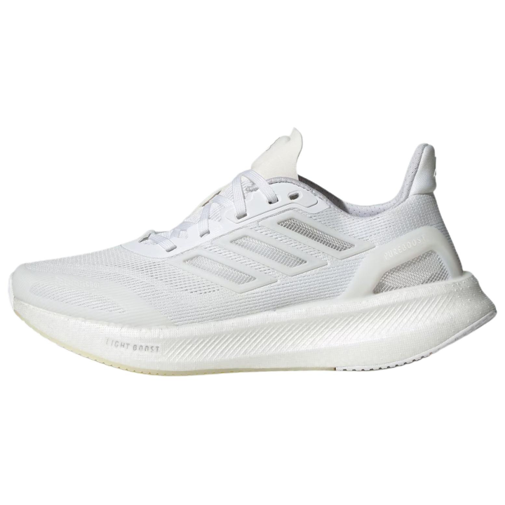 Adidas Adidas PUREBOOST 5 Slip Resistant Rebound Casual Running Shoes Women's White