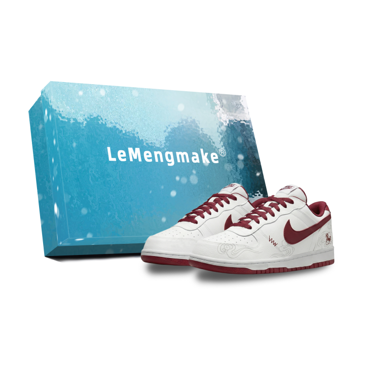 Nike Nike Big Lemon Joy Low top Skateboard Shoes Men's White