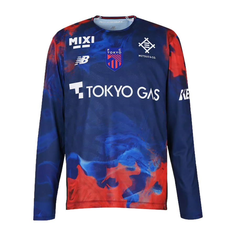 New Balance New Balance Tokyo FC Soccer Jersey Men's