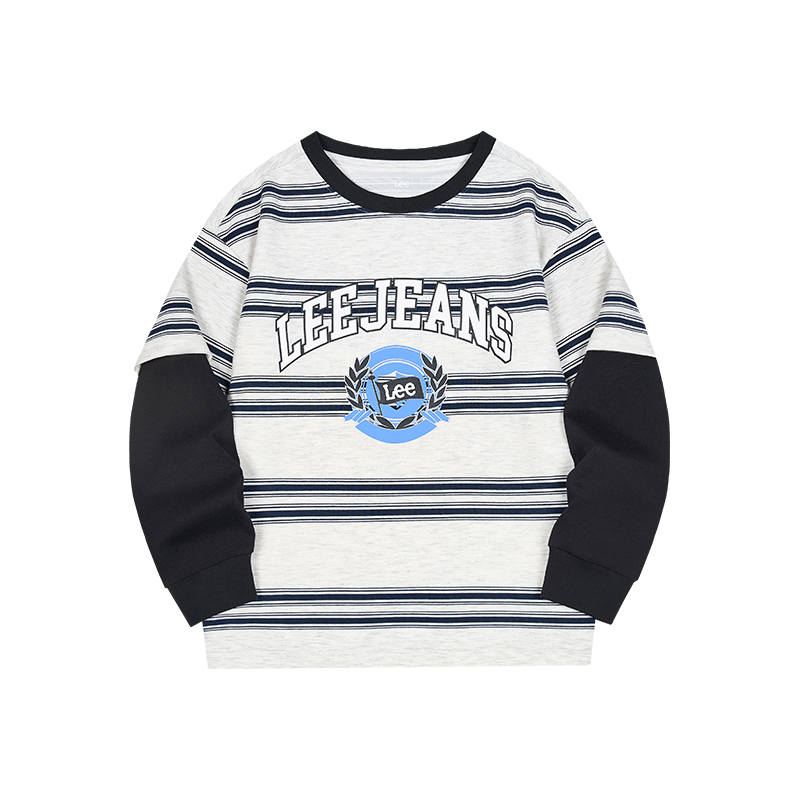 LEE KIDS Grade School T Shirts Crew Neck Moderate