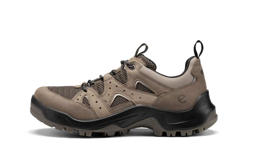 Ecco Off road Series SS26 Low top Casual Shoes Men's Tan 822454