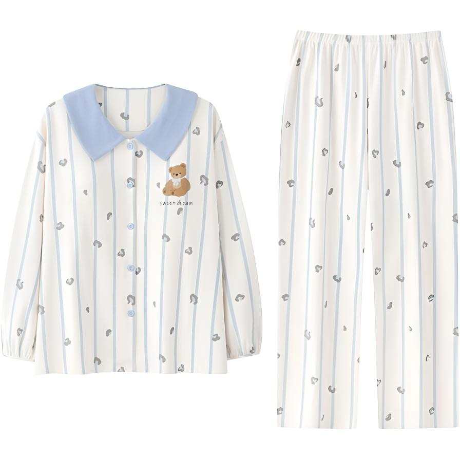Cotton Gene Women's Pajama Sets