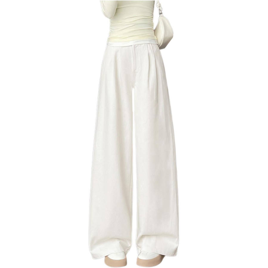 BALENO Casual Pants Women's Moderate Wide Leg Pants