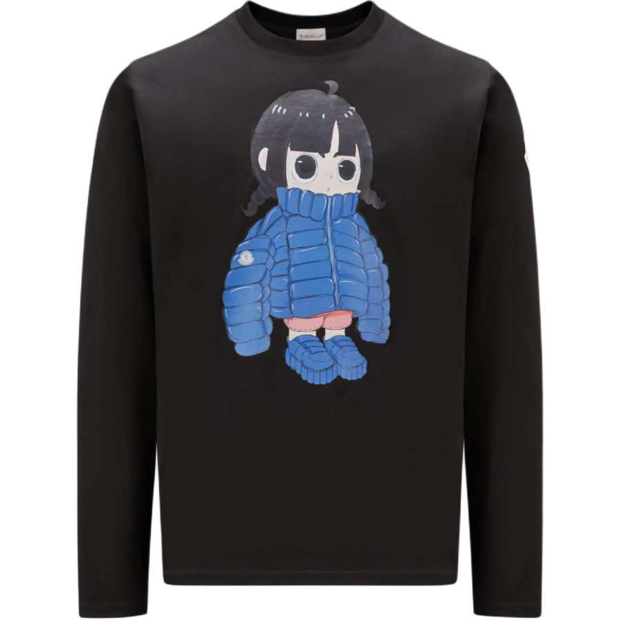 MONCLER GENIUS x Christopher Raxxy Collaboration T Shirt Unisex