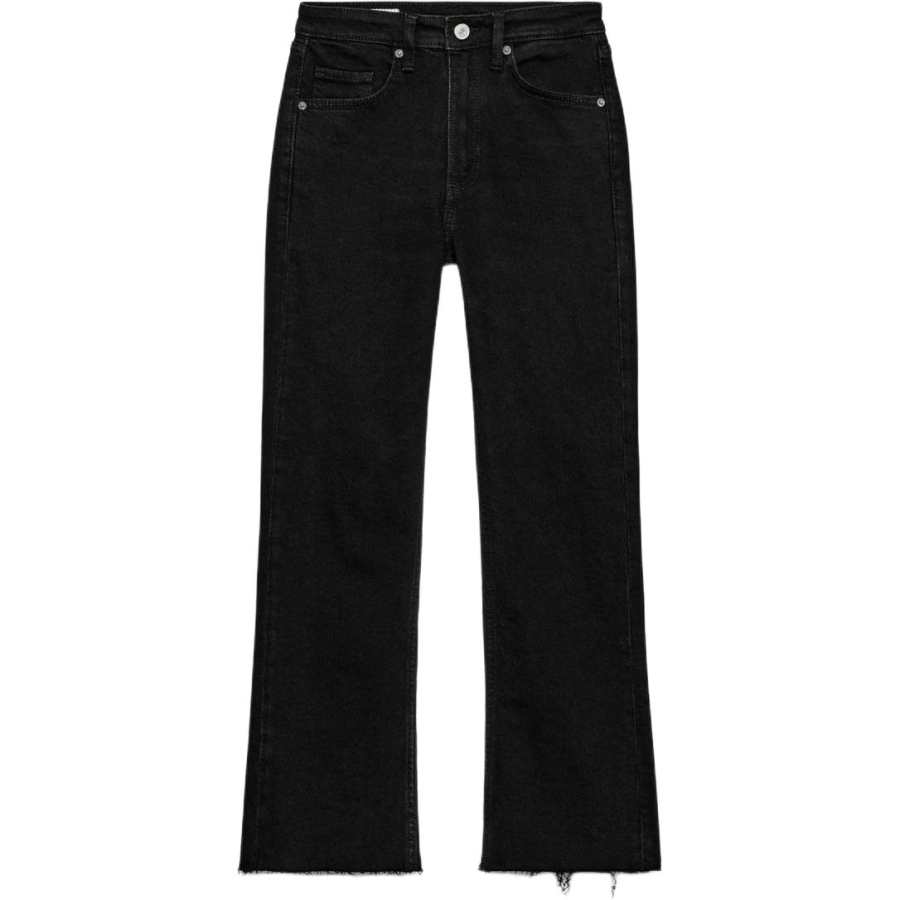 ZARA Jeans Women's Black Moderate Other
