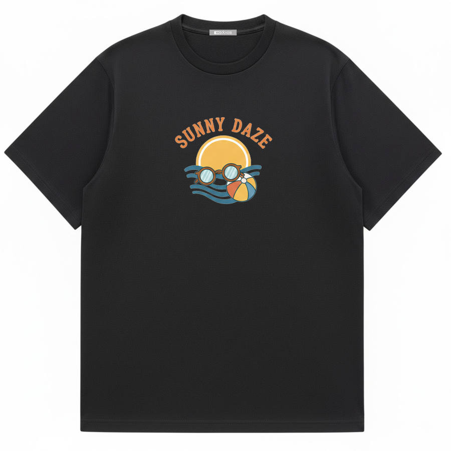 Hodo T Shirts Unisex Crew Neck Moderate