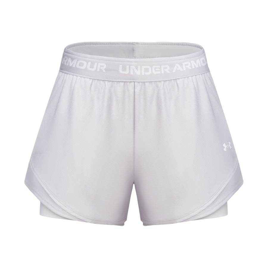 Under Armour Sports Shorts Women's Daybreak Gray Pink