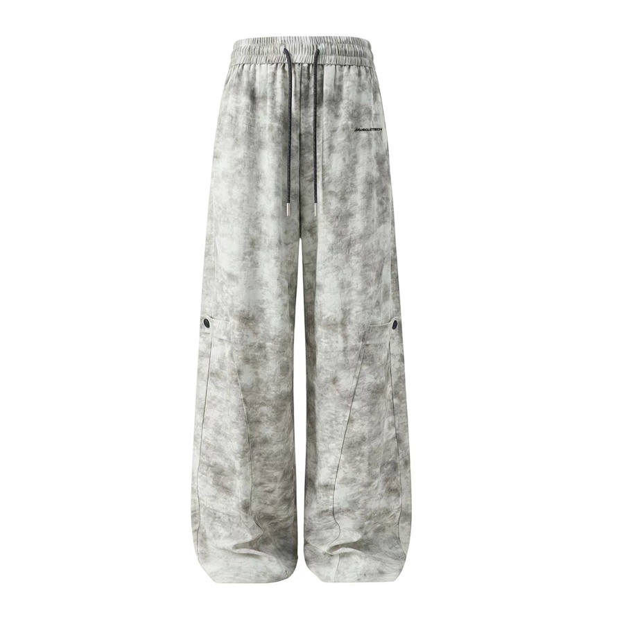MUSCLETECH Casual Pants Unisex Moderate Straight Fit Pants