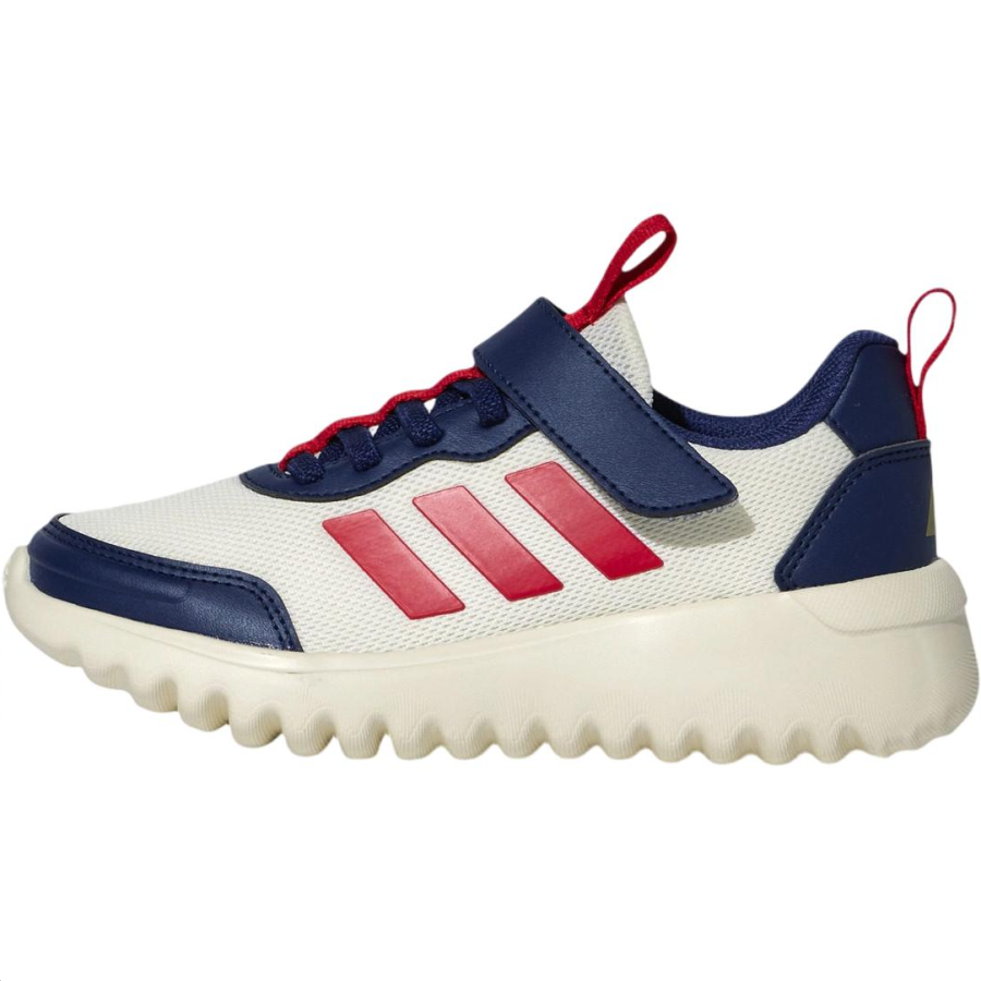 Adidas Adidas Playflow EL Low top Casual Shoes White Blue Kids'