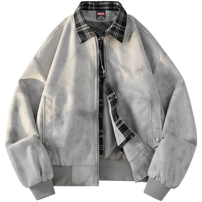 BALENO BALENO Jackets Unisex Lapel Moderate Mock Two Piece