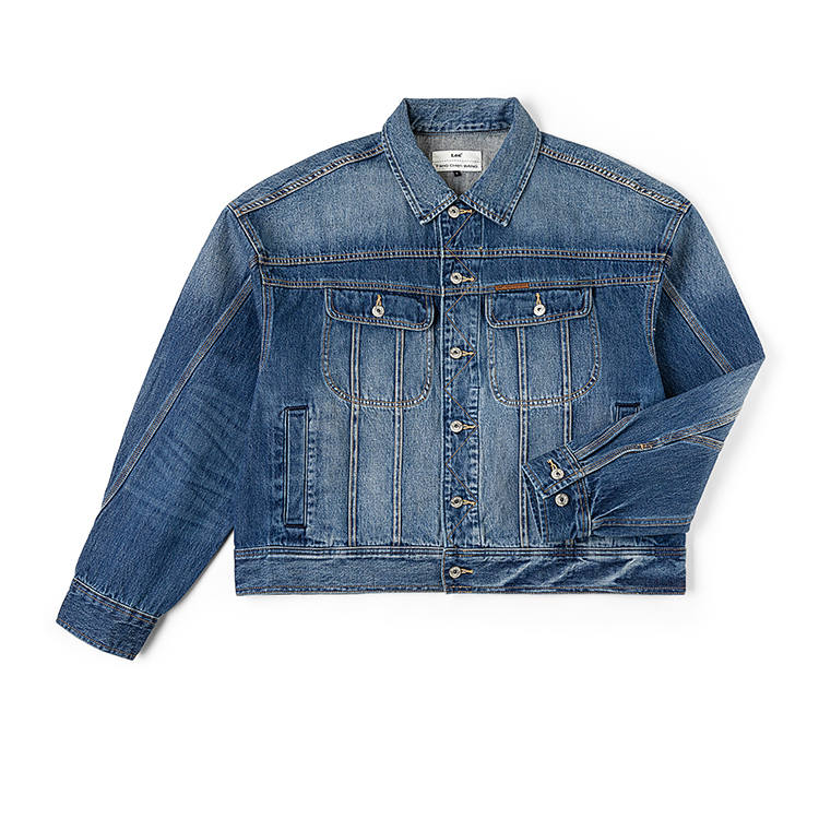 Lee Lee FENG CHEN WANG Denim Jacket Men's