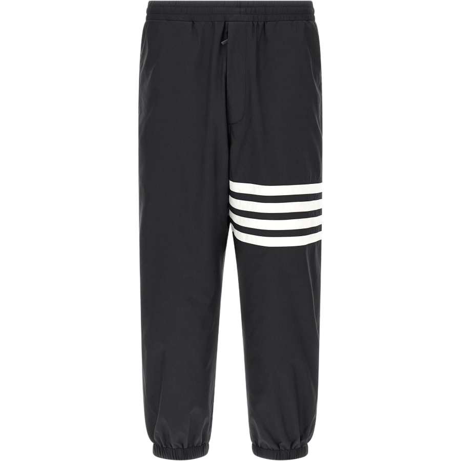 THOM BROWNE Thom Browne Four-Bar Ripstop Track Pants
