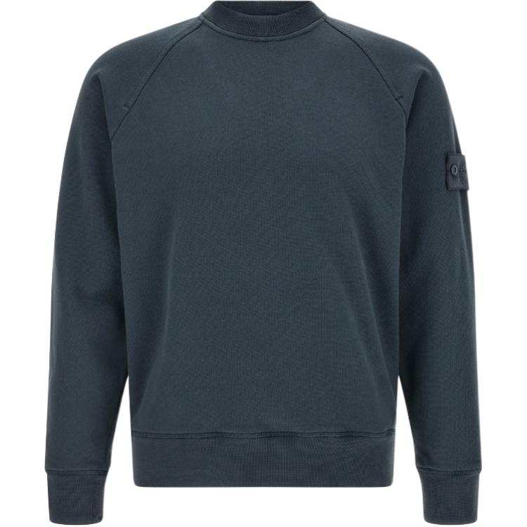 Stone Island raglan-sleeve sweatshirt