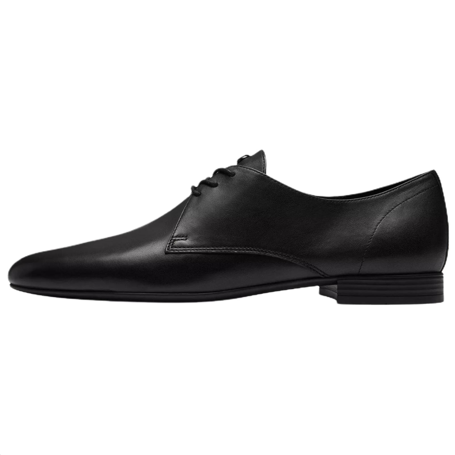 COACH Leather Dress Shoes Men's Black
