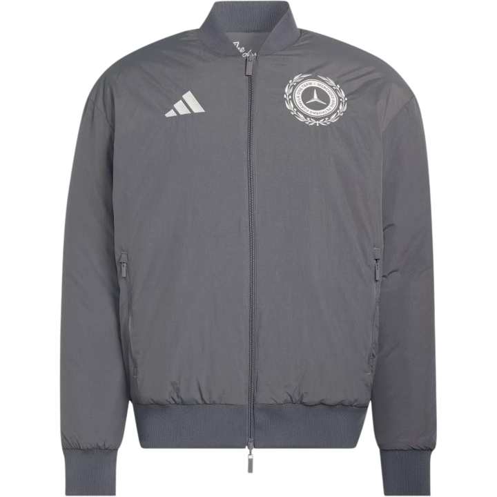 Adidas Adidas MERCEDES AMG FORMULA 1 TEAM SILVER Puffer Jacket Men's