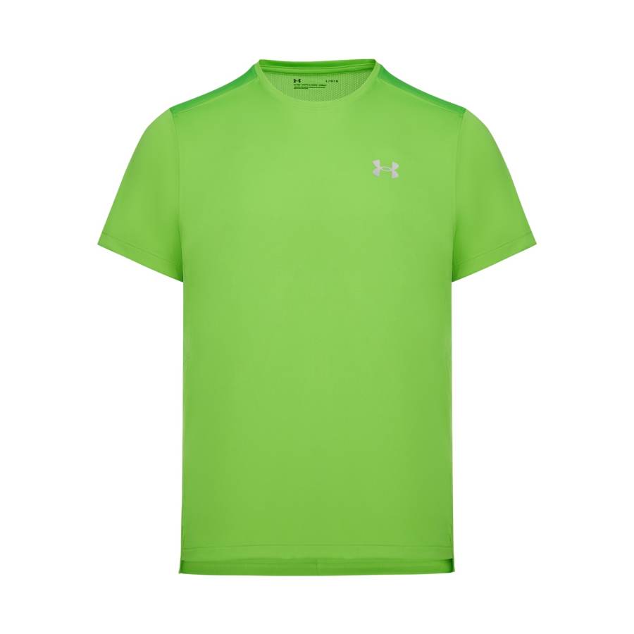 Under Armour Short Sleeved T Shirts Men's Sprout Green