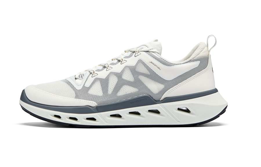 Ecco Ecco SS26 BIOM 720 Collection Low top Casual Shoes Men's White Black