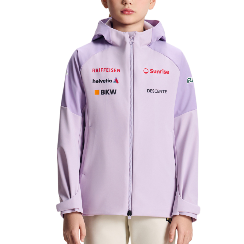 DESCENTE DESCENTE Kids Jackets Hooded Moderate