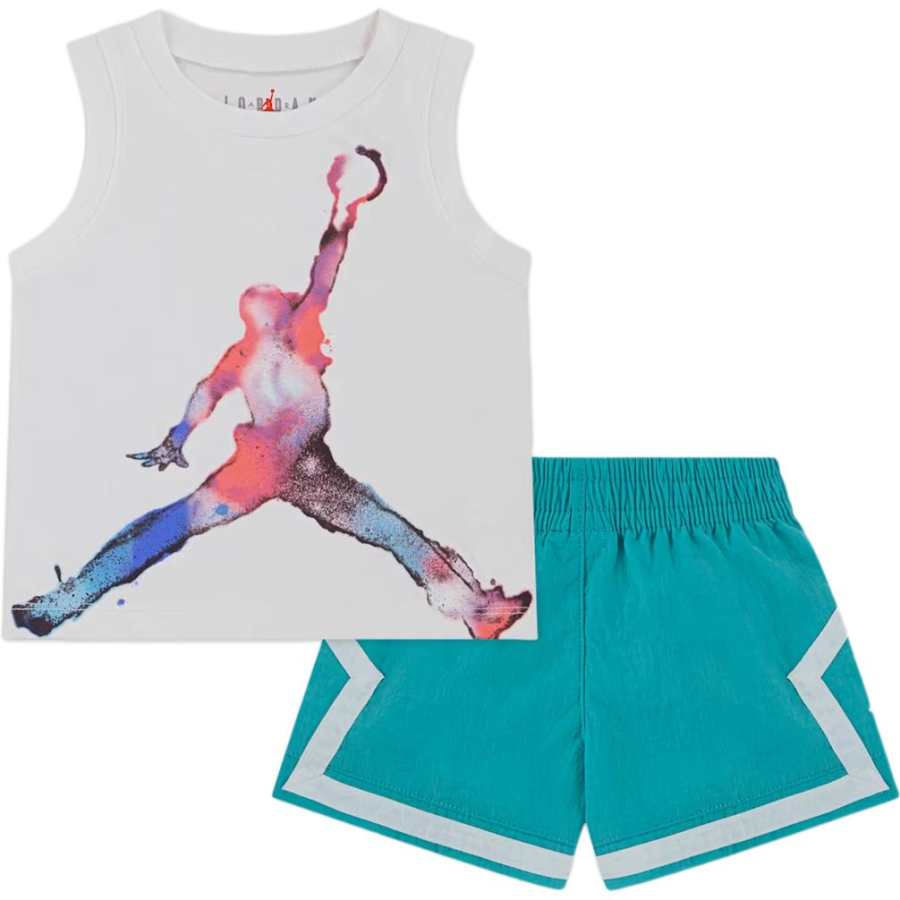 Jordan Jordan Casual Sportswear POOLSIDE Tank Set Infant And Toddler