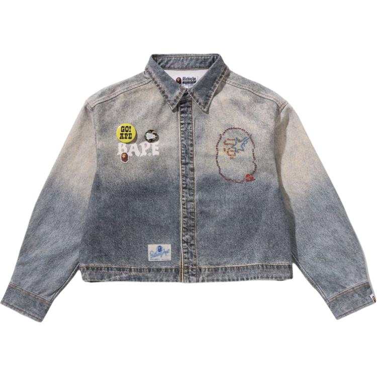 A BATHING APE SS26 Shirt Women's