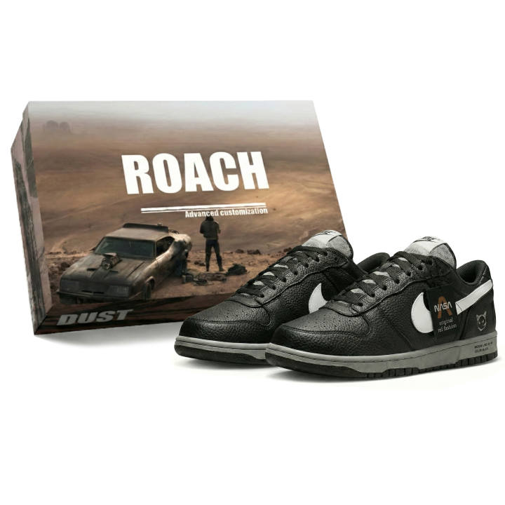 Nike Nike Big Low Three Times Laboratory, Horse Year, Dark Matter Field, Box Comfortable Abrasion Resistant Slip Resistant