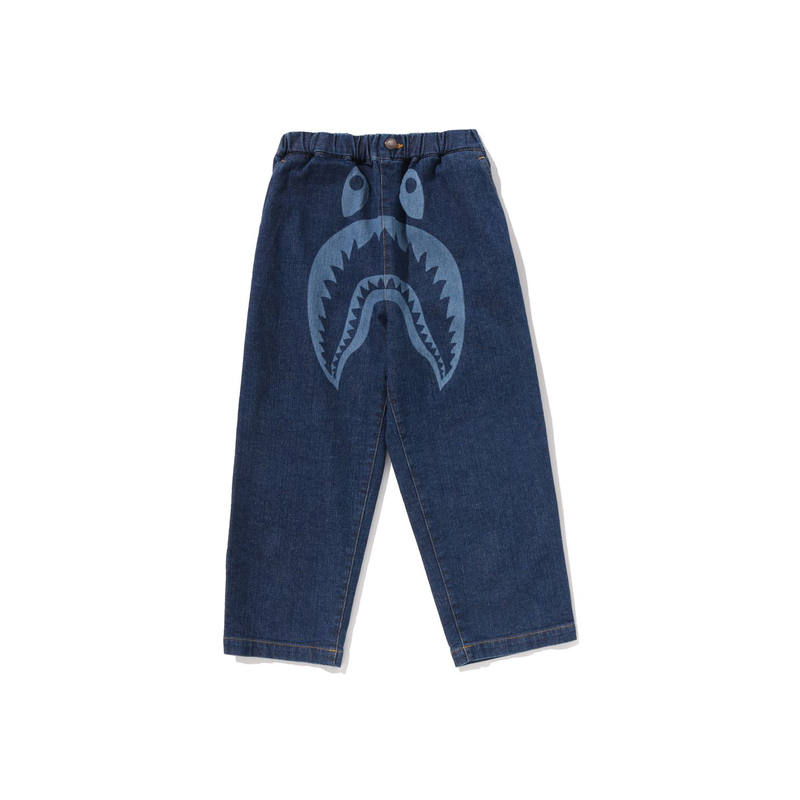 A BATHING APE A BATHING APE Jeans SS26 Children Aged 3 7 Years Old