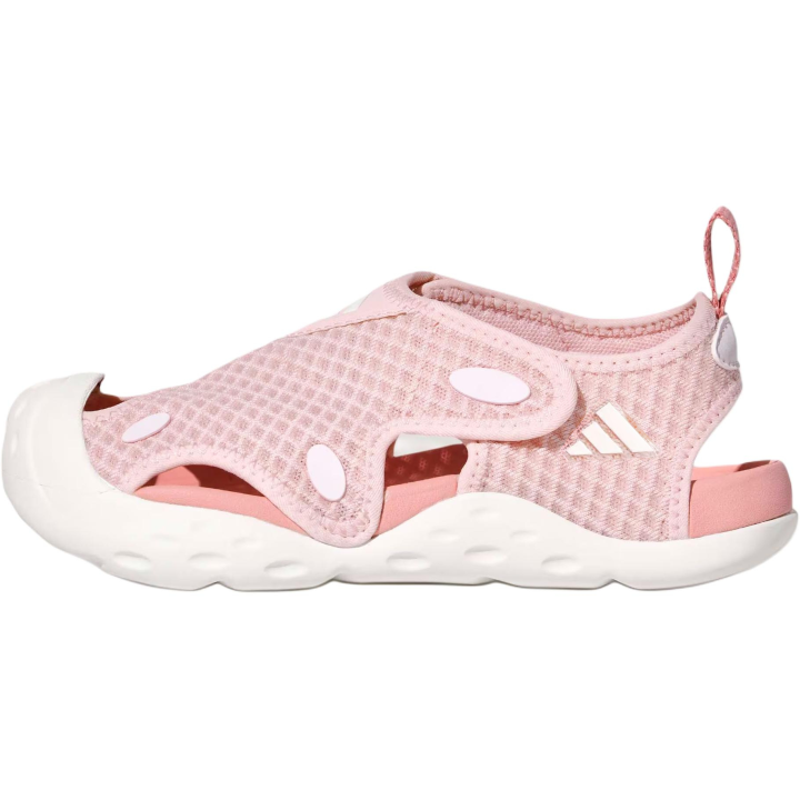 Adidas Adidas STARSTRIDE Slip Resistant, Abrasion Resistant, Quick Dry Low top Sandal Light Pink Kids'