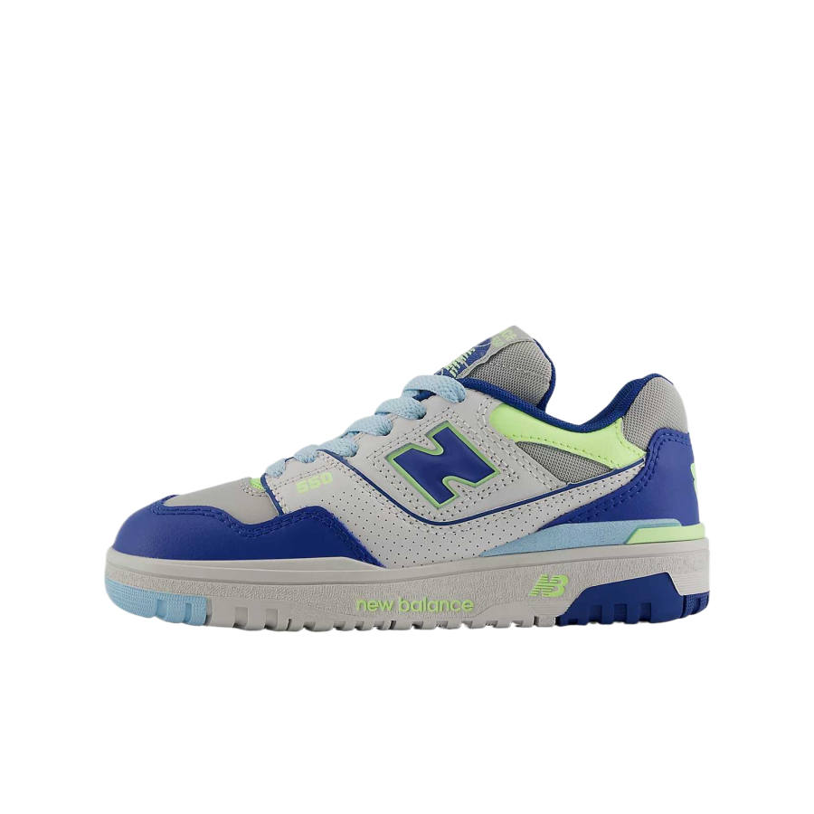 New Balance New Balance NB 550 Abrasion Resistant Slip Resistant Low top Basketball Shoes Standard M Kids'