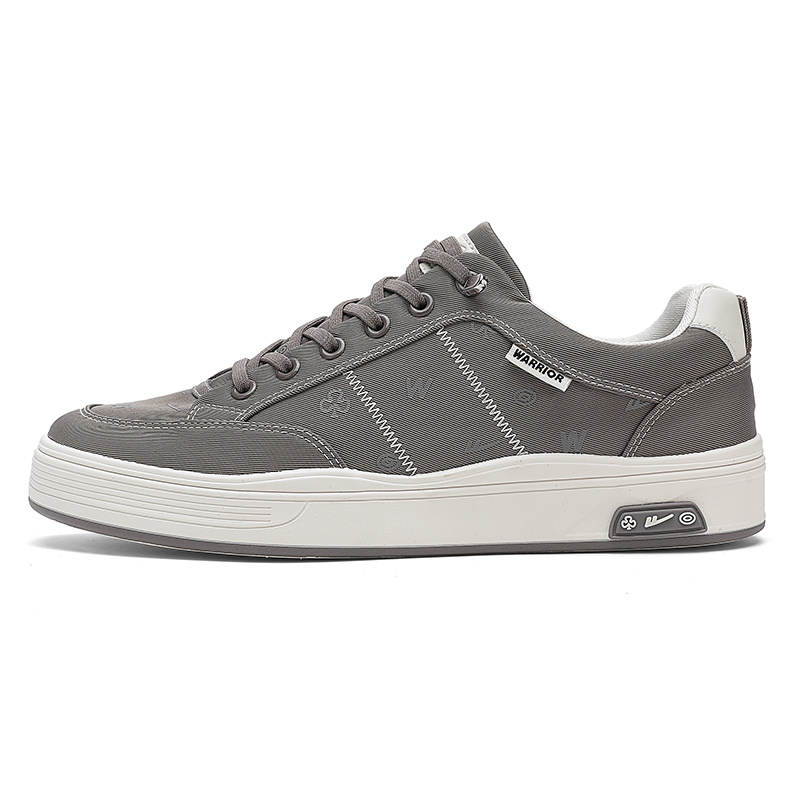 Warrior Height Increasing, Abrasion Resistant, Lightweight, And Breathable Low top Skateboard Shoes Men's