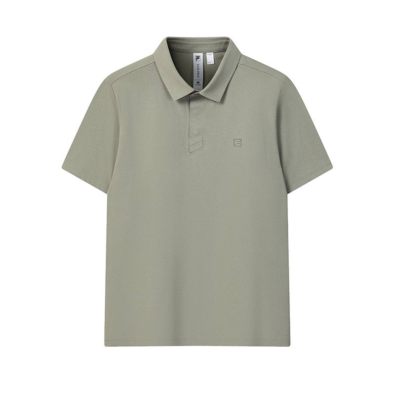 FILA Polo Shirt Men's Green Khaki