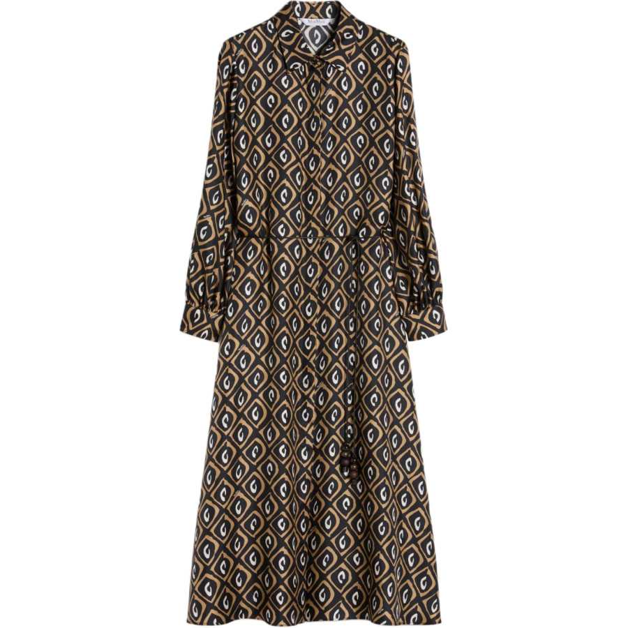 MaxMara MaxMara Long Sleeved Dress Women's