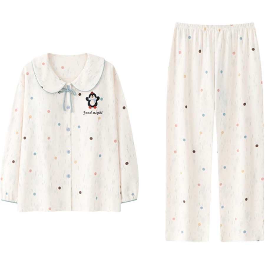 Cotton Gene Women's Pajama Sets