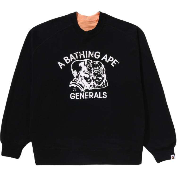 A BATHING APE A BATHING APE SS26 Sweatshirt Unisex