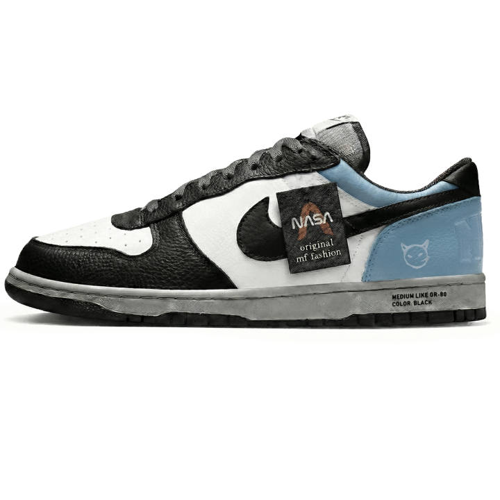 Nike Nike Dunk Triple Lab, Space Solo Abrasion Resistant Slip Resistant Low top Skateboard Shoes Men's Black