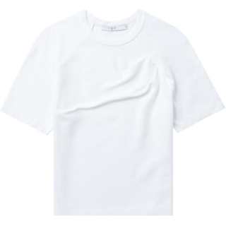 IRO NIGHT T Shirts Women's White Crew Neck Moderate