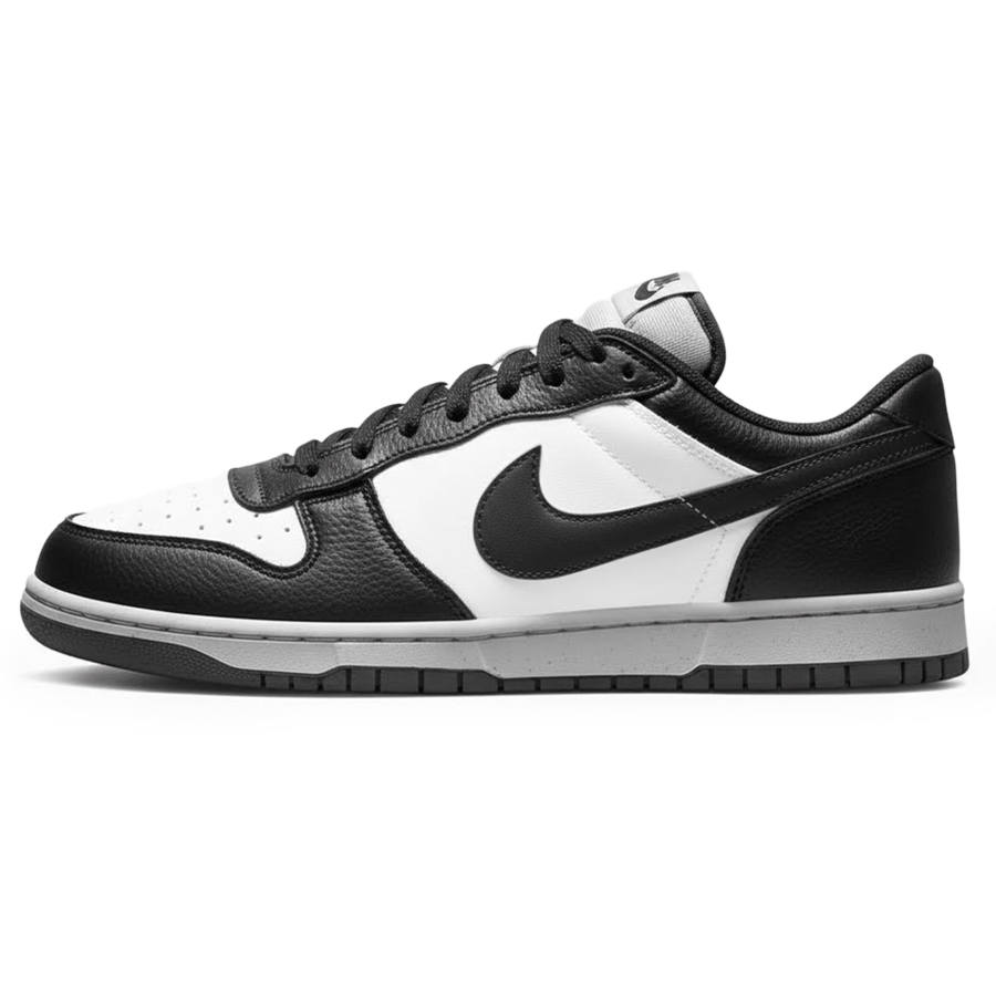 Nike Nike Dunk Panda Abrasion Resistant Slip Resistant Low top Skateboard Shoes Men's Black White