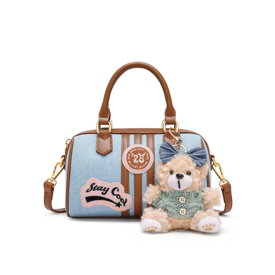 Disney Fabric Handbag Women's Blue