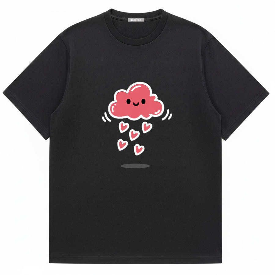 Hodo T Shirts Unisex Crew Neck Moderate