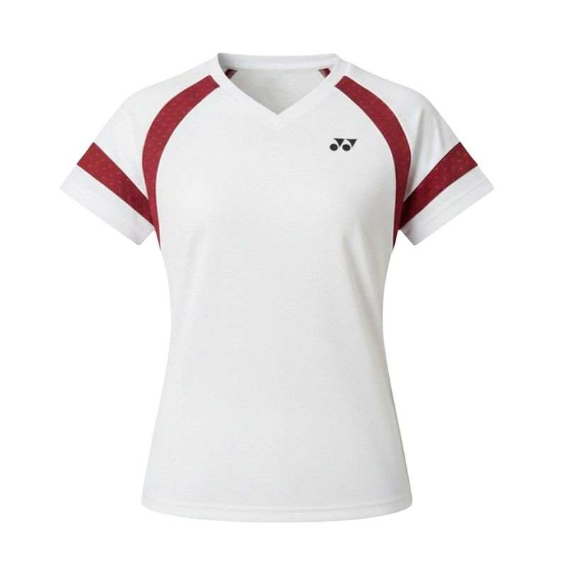 YONEX T Shirts Women's V Neck