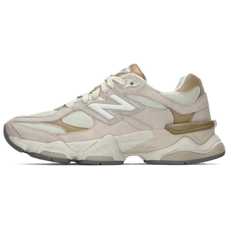 New Balance New Balance NB 9060 Breathable Running Shoes Unisex Gray White