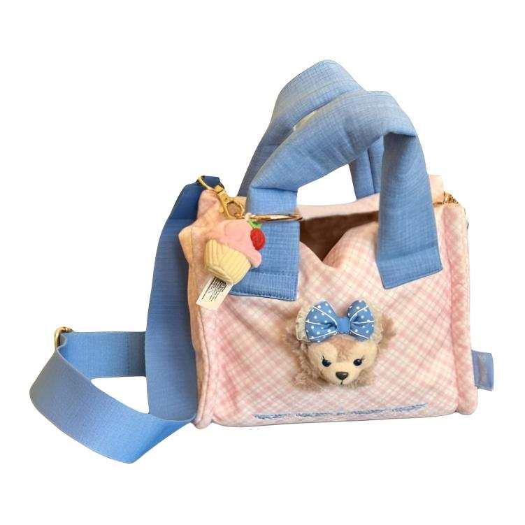 Disney Polyester Shoulder Bag, Crossbody Bag, Handbag Women's Pink & Blue
