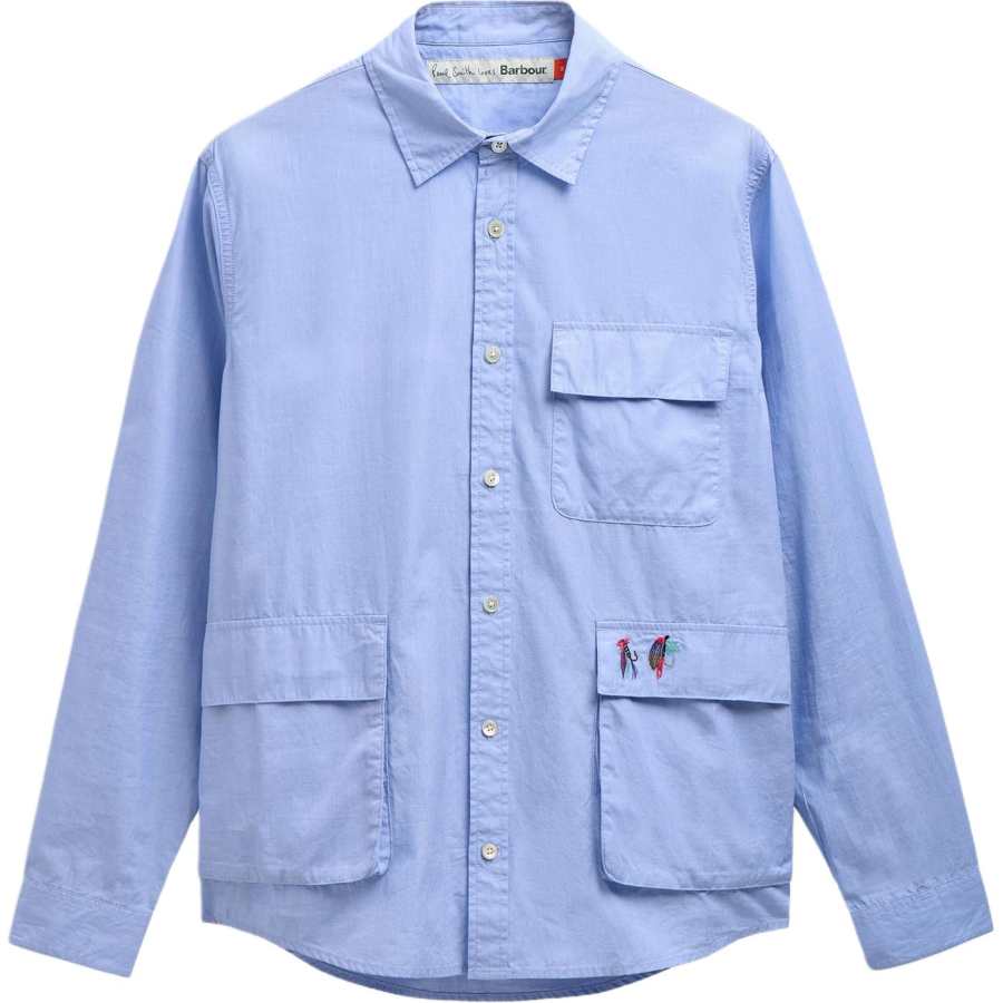 BARBOUR Barbour X Paul Smith Long-Sleeved Shirt